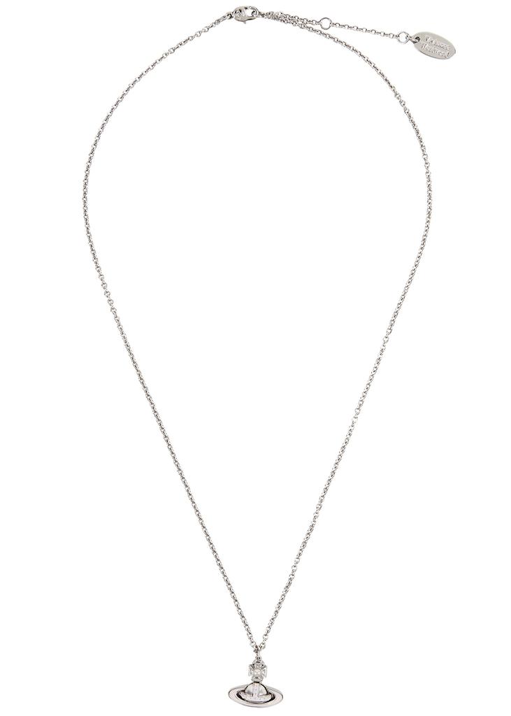 Simonetta Bas Relief silver-tone necklace商品第1张图片规格展示