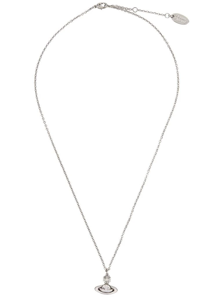 商品Vivienne Westwood|Simonetta Bas Relief silver-tone necklace,价格¥1211,第1张图片