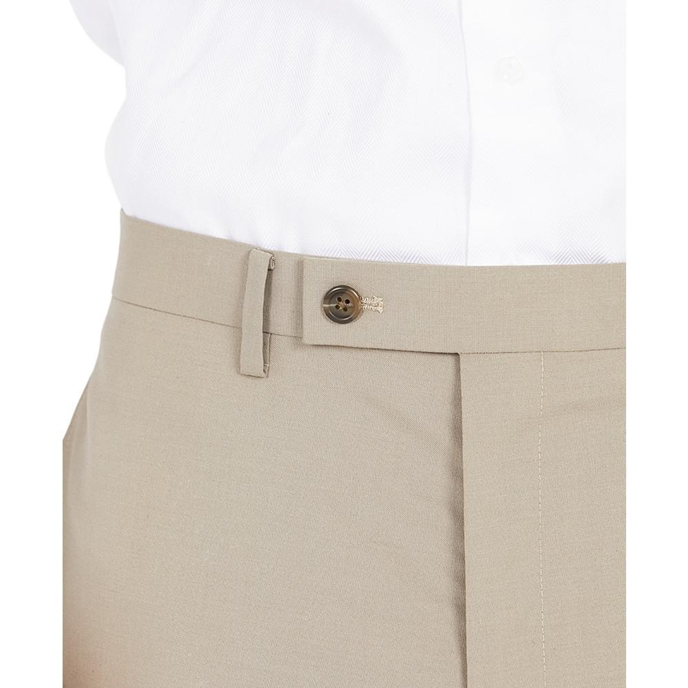 商品Ralph Lauren|Men's Classic-Fit Ultraflex Machine Washable Dress Pants,价格¥699,第6张图片详细描述