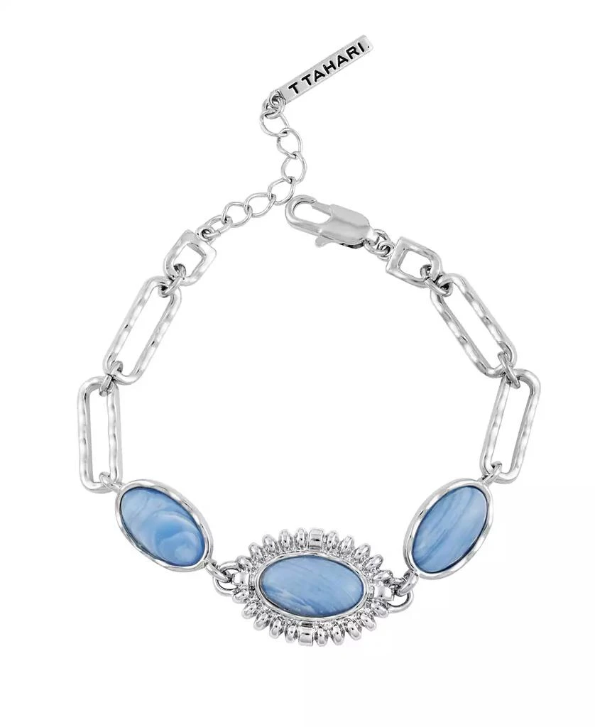 商品Tahari|Women's Denim Semi Precious Stone Line Bracelet,价格¥338,第1张图片