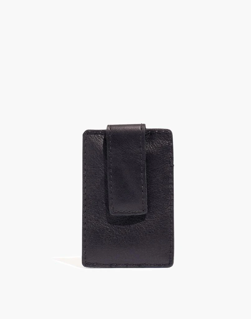 商品Madewell|Leather Card Case with Magnet,价格¥159,第3张图片详细描述