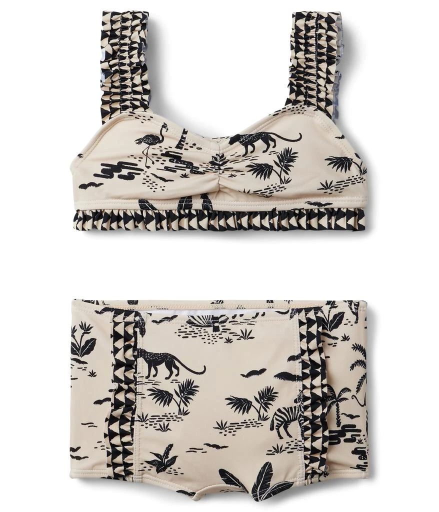 商品Janie and Jack|Floral Scene Two-Piece Swimsuit (Toddler/Little Kids/Big Kids),价格¥310,第1张图片