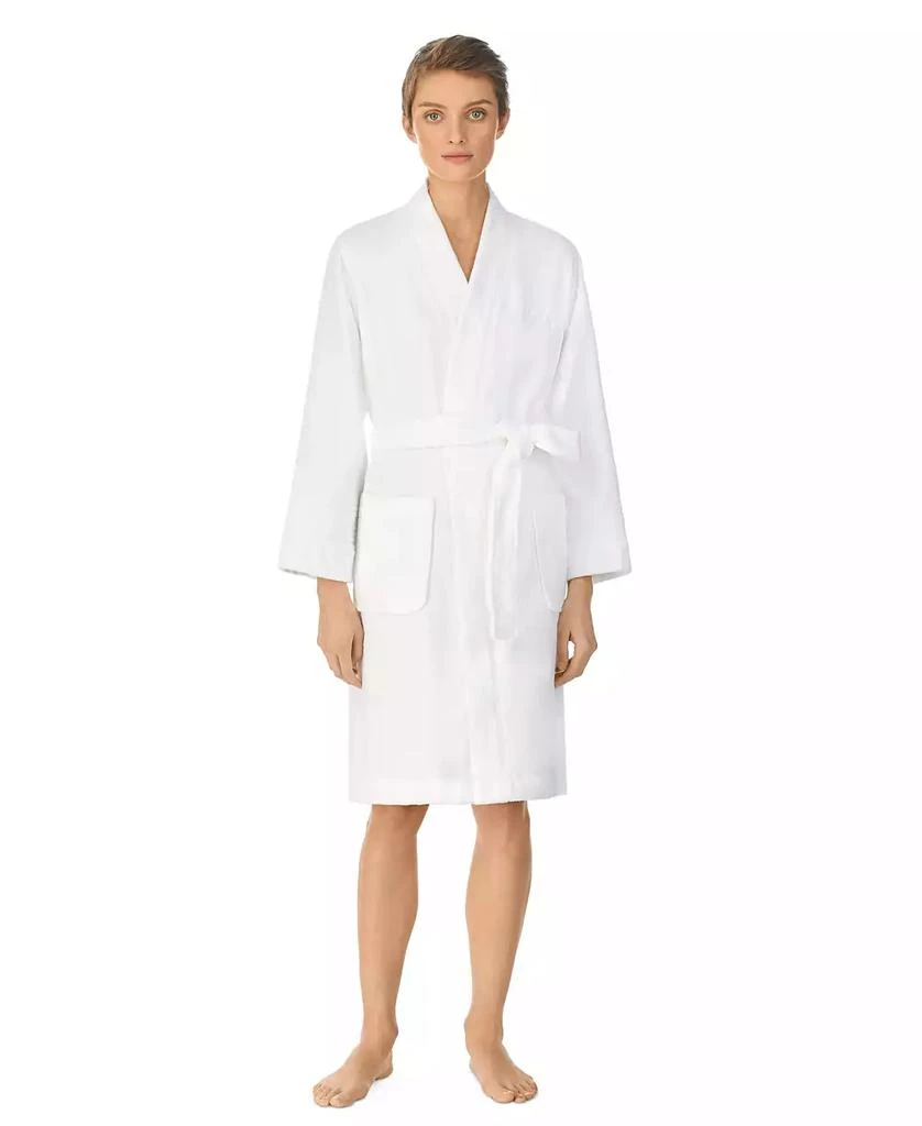 商品Ralph Lauren|Greenwich Woven Terry Bath Robe,价格¥617,第1张图片