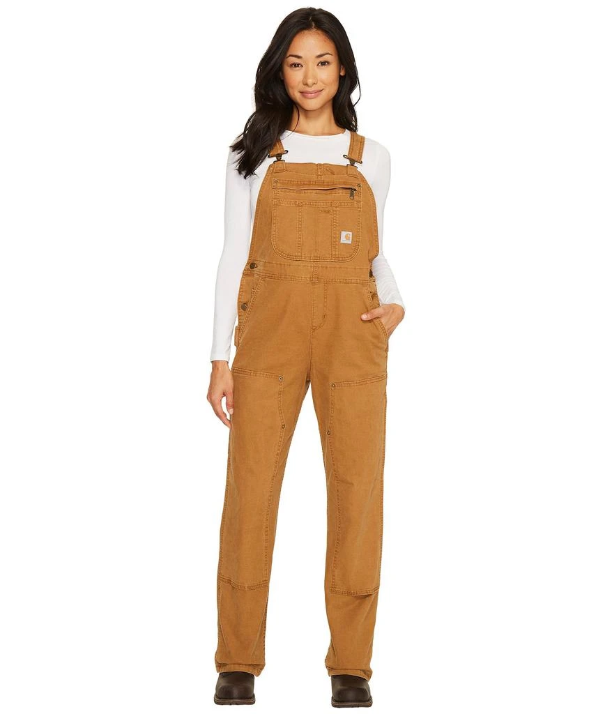 商品Carhartt|Crawford Double Front Bib Overalls,价格¥532,第1张图片