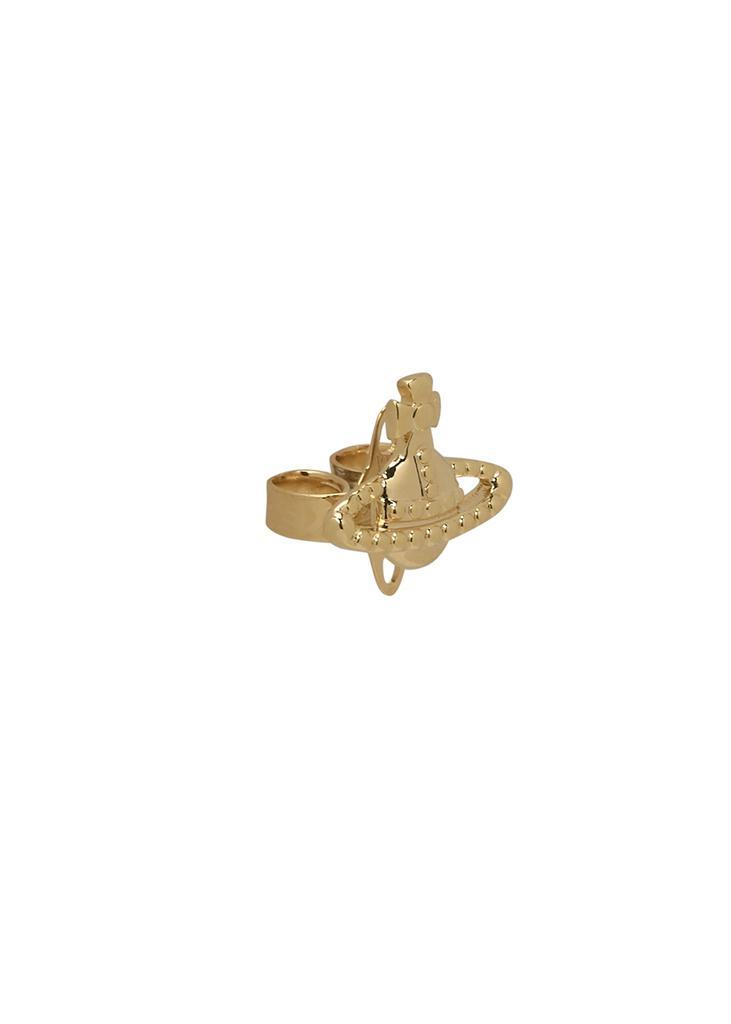 商品Vivienne Westwood|Farah gold-tone orb earrings,价格¥530,第5张图片详细描述