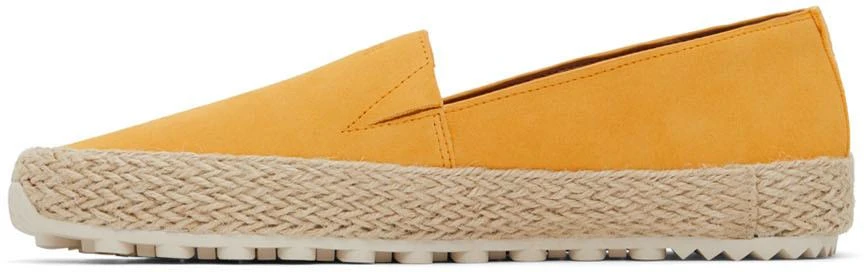 商品Coach|Yellow Suede Espadrilles,价格¥278,第3张图片详细描述