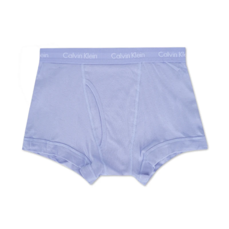 Calvin Klein 五条装男士内裤黑色+灰色+浅紫色+蓝色+红色 NB2311-905-M 商品