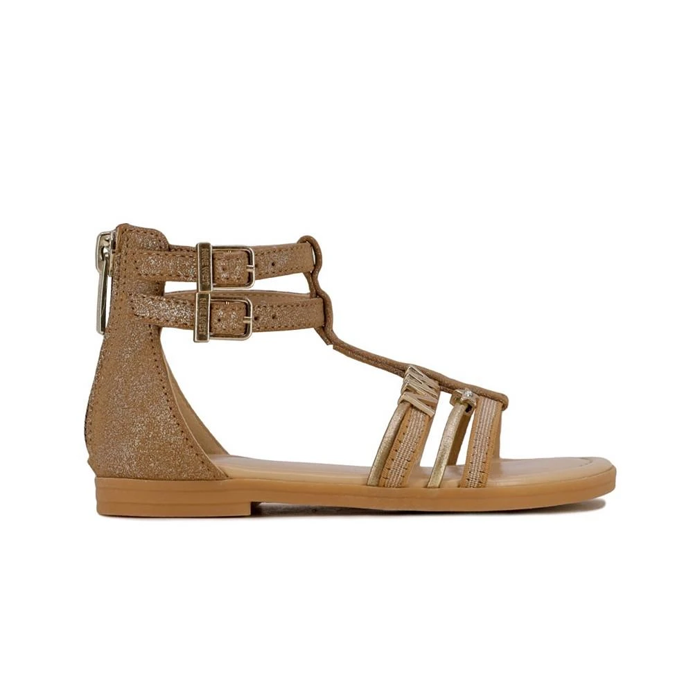 商品Nine West|Toddler Girls Lil Molly Lightweight Sandals,价格¥297,第2张图片详细描述