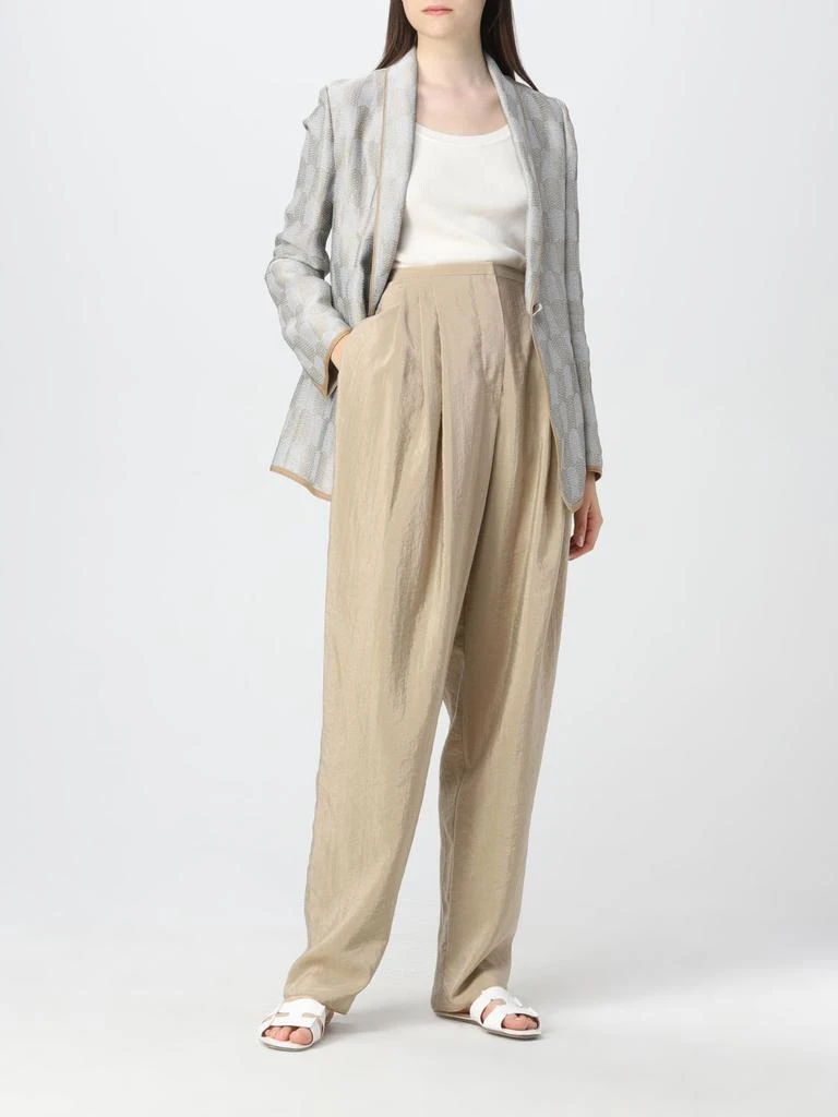 商品Emporio Armani|Emporio Armani blazer for woman,价格¥2270,第2张图片详细描述