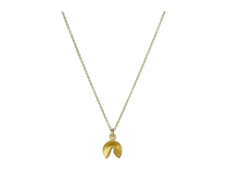 商品Dogeared|Good Fortune Fortune Cookie Reminder Necklace,价格¥369,第2张图片详细描述