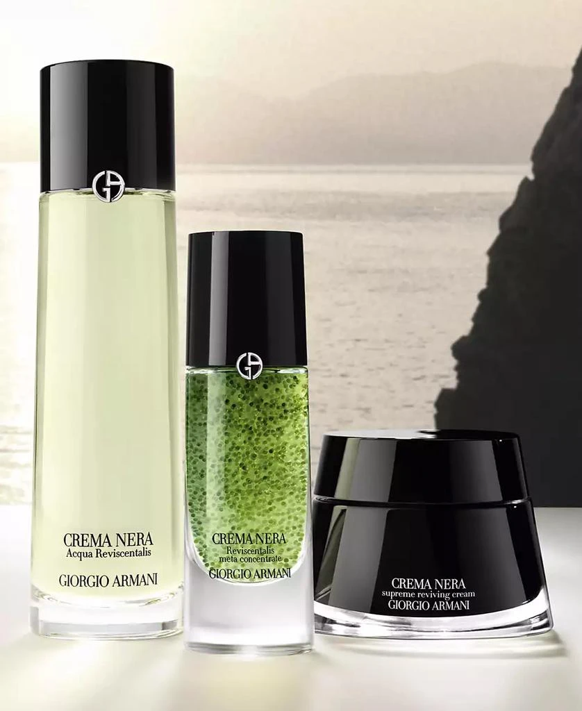 商品Giorgio Armani|Crema Nera Acqua Reviscentalis, 5-oz.,价格¥1197,第5张图片详细描述