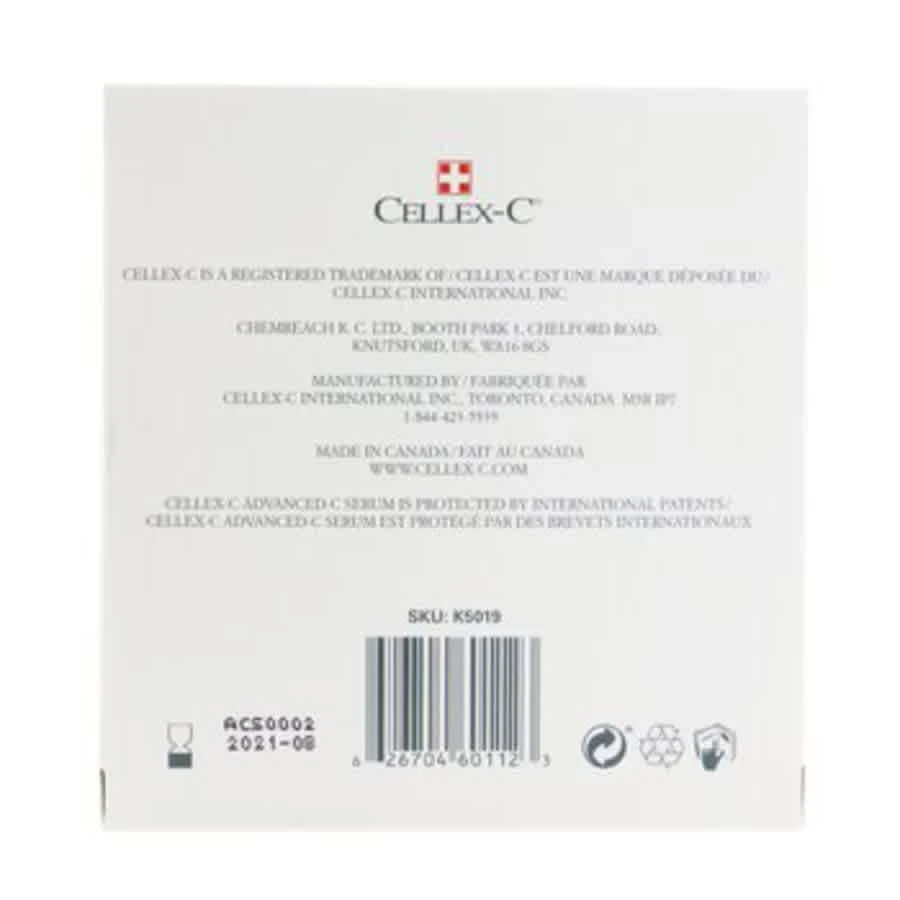商品Cellex-C|- Advanced-C Serum 2 Step Starter Kit: Advanced-C Serum + Skin Hydration Complex  2x15ml/0.5oz,价格¥561,第3张图片详细描述