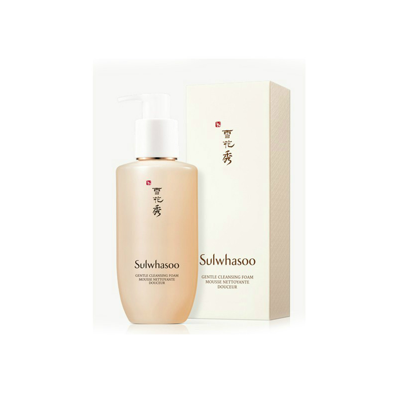 商品Sulwhasoo|【包邮装】Sulwhasoo雪花秀 顺行柔和泡沫洗面奶 200ML,价格¥189,第1张图片