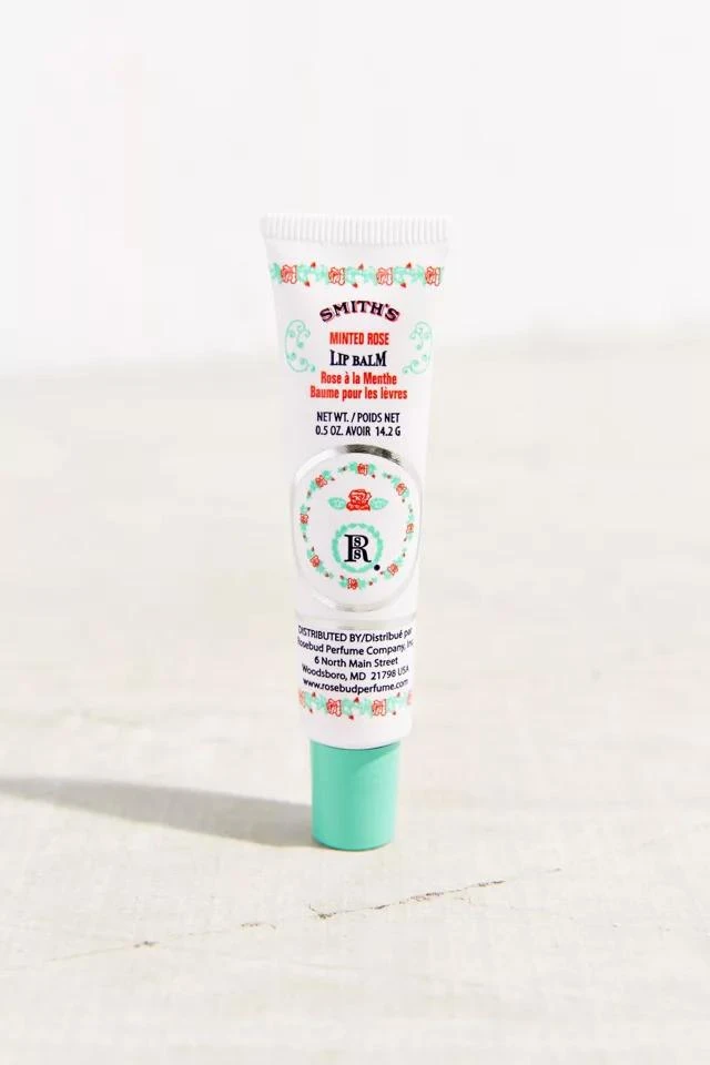 商品Smith's|Smith's Minted Rose Lip Balm Tube,价格¥61,第1张图片详细描述