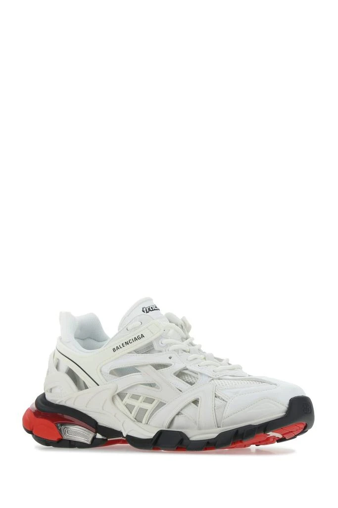 商品Balenciaga|White mesh and nylon Track 2.0 sneakers,价格¥7197,第1张图片