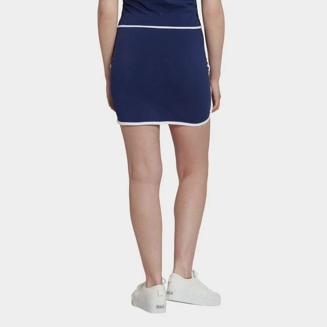 商品Adidas|Women's adidas Originals Lifestyle Contrast Mini Skirt,价格¥260,第2张图片详细描述