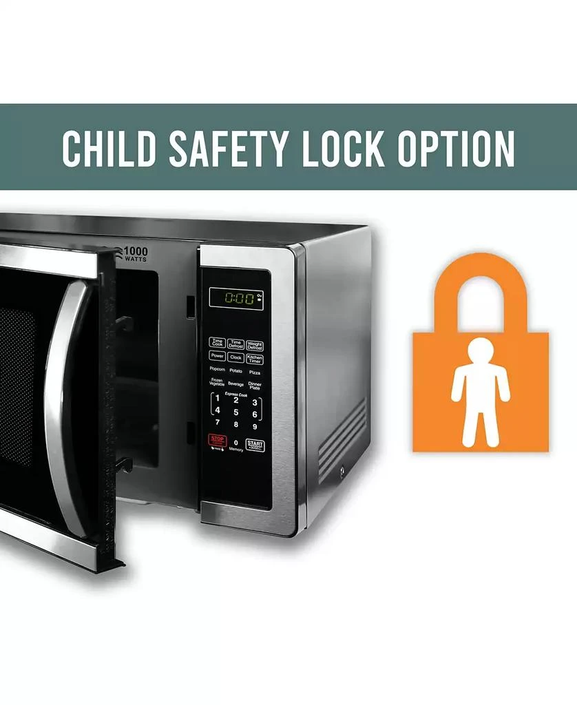 Classic 1000-Watt Microwave Oven 商品