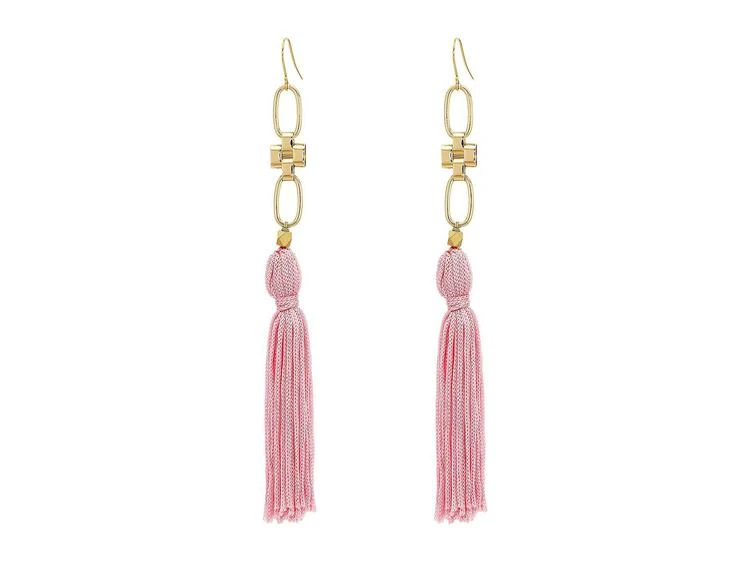 商品Vanessa Mooney|The Faith Tassel Earrings,价格¥245,第1张图片
