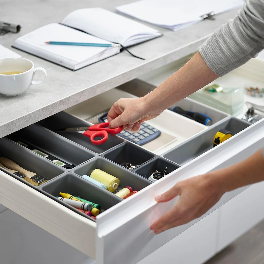 10-Piece Modular Drawer Organizer 商品