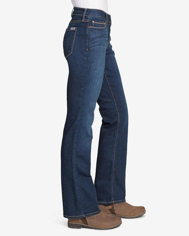 Women&#39;s StayShape Boot Cut Jeans - Slightly Curvy 商品