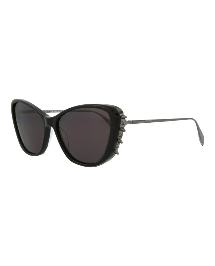 商品Alexander McQueen|Cat Eye-Frame Acetate Sunglasses,价格¥978,第2张图片详细描述