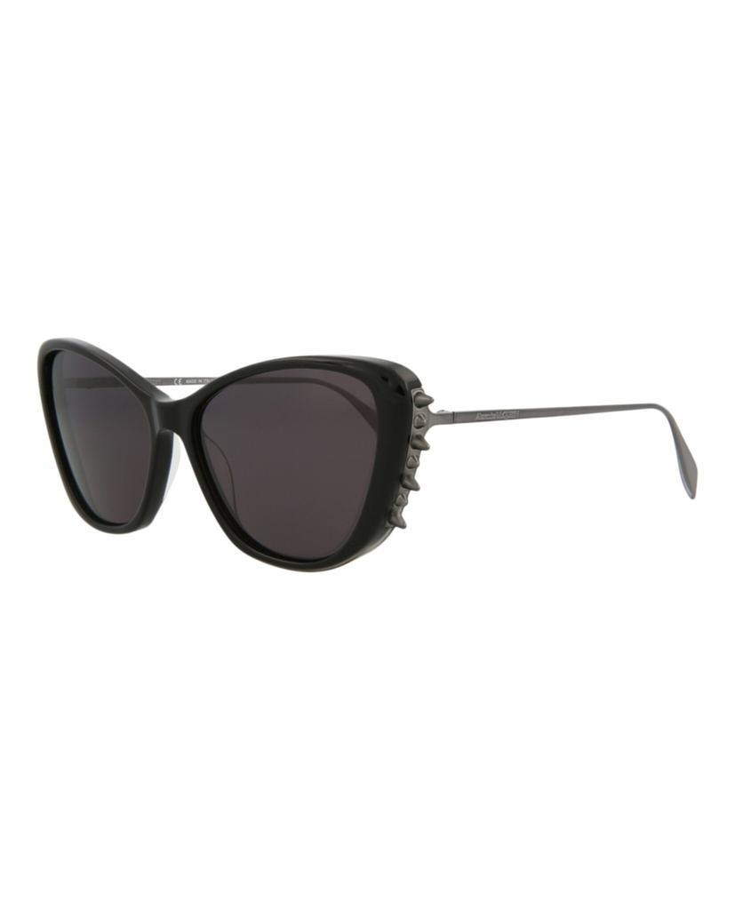 商品Alexander McQueen|Alexander McQueen Cat Eye-Frame Acetate Sunglasses,价格¥775,第4张图片详细描述