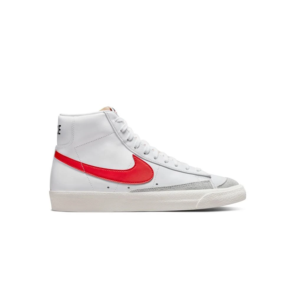 商品NIKE|Men's Blazer Mid 77's Vintage-Like Casual Sneakers from Finish Line,价格¥564,第2张图片详细描述