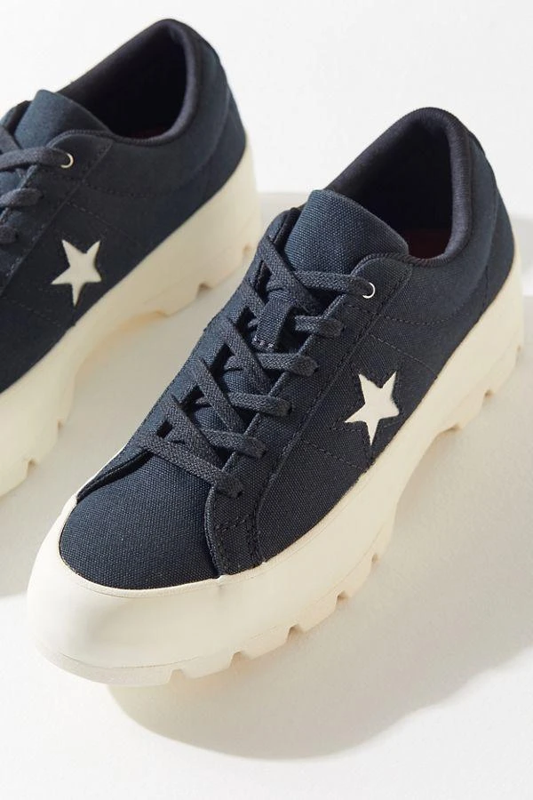 商品Converse|Converse One Star Lugged 休闲鞋,价格¥378,第4张图片详细描述