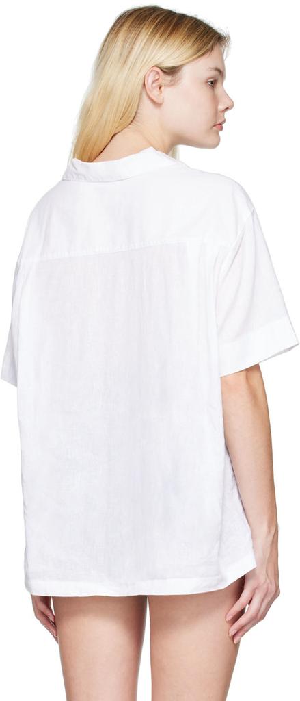 White Ari Resort Shirt商品第3张图片规格展示