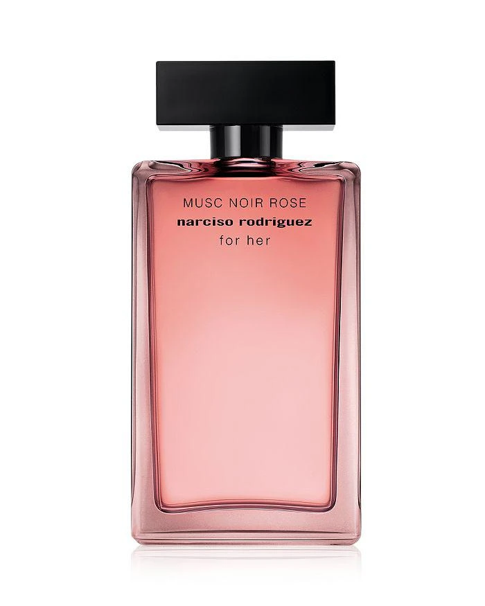 商品Narciso Rodriguez|For Her Musc Noir Rose Eau de Parfum 3.3 oz.,价格¥1078,第1张图片