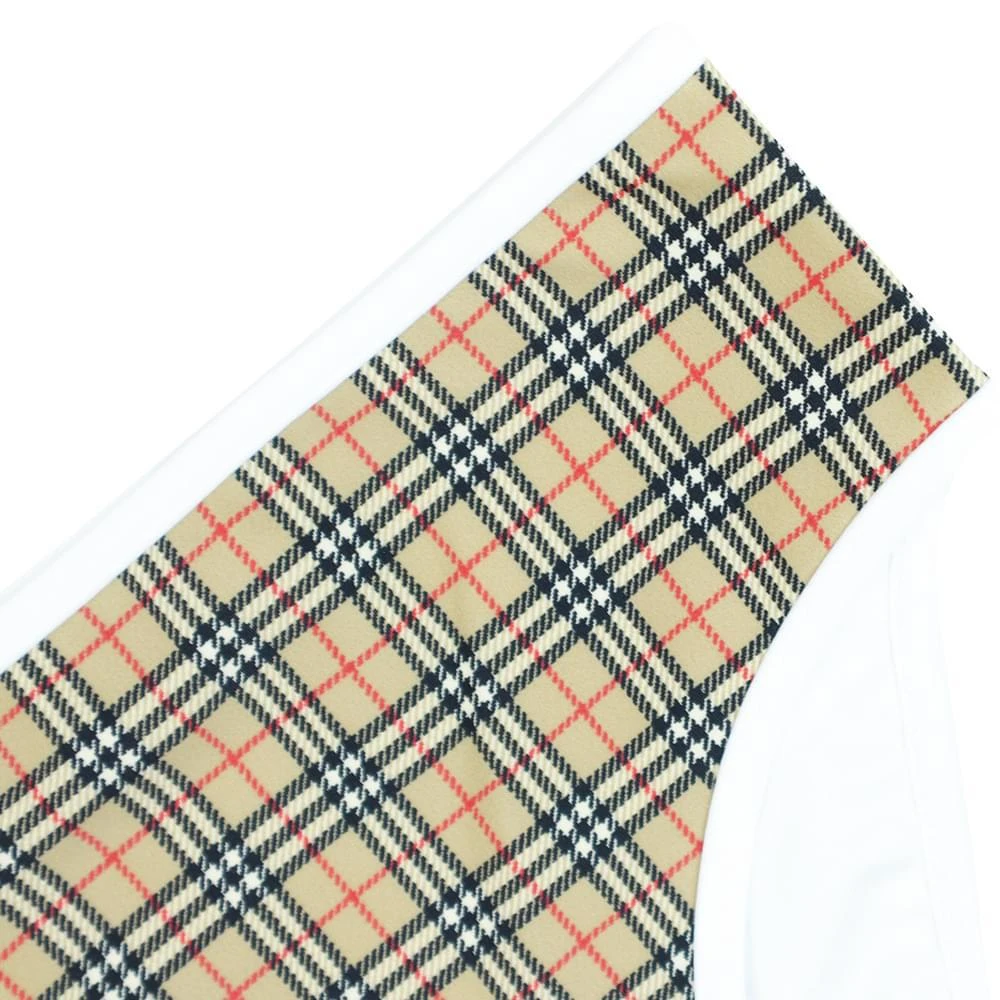 商品Burberry|Beige Check Crosby Bikini,价格¥804,第4张图片详细描述