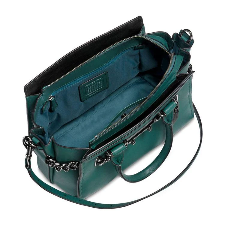 商品Coach|ID Swagger 27 in Glovetanned Leather,价格¥2199,第2张图片详细描述