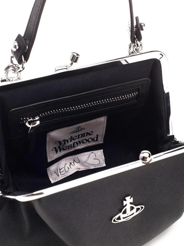 商品Vivienne Westwood|Vivienne Westwood Orb Plaque Tote Bag,价格¥1544,第4张图片详细描述