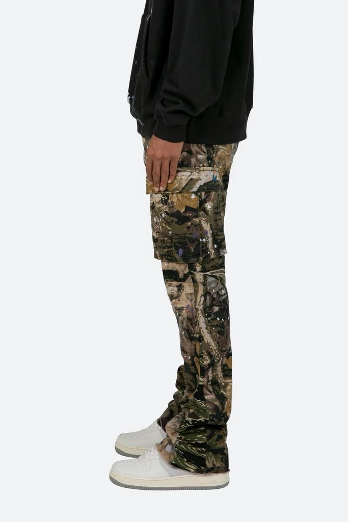 商品MNML|Bootcut Cargo Pants - Hunter Camo,价格¥561,第3张图片详细描述