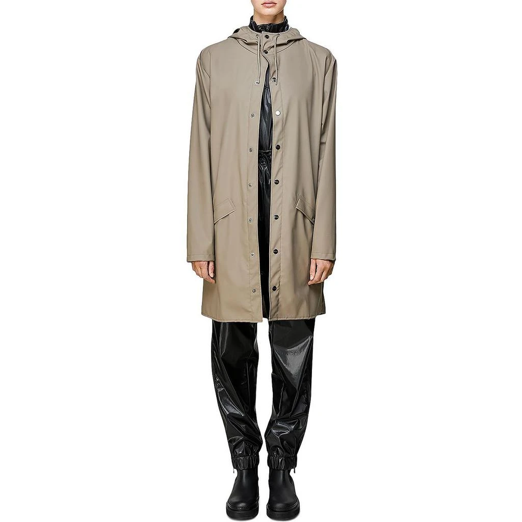 商品RAINS|Rains Womens Lightweight Hooded Raincoat,价格¥458,第2张图片详细描述