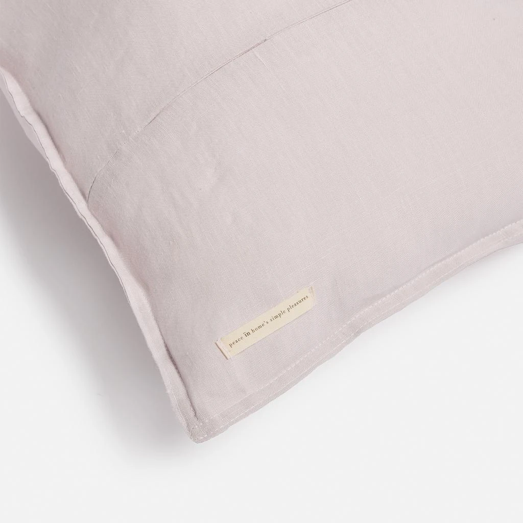 商品in homeware|Linen Cushion - Sage - 50x50cm,价格¥32,第3张图片详细描述
