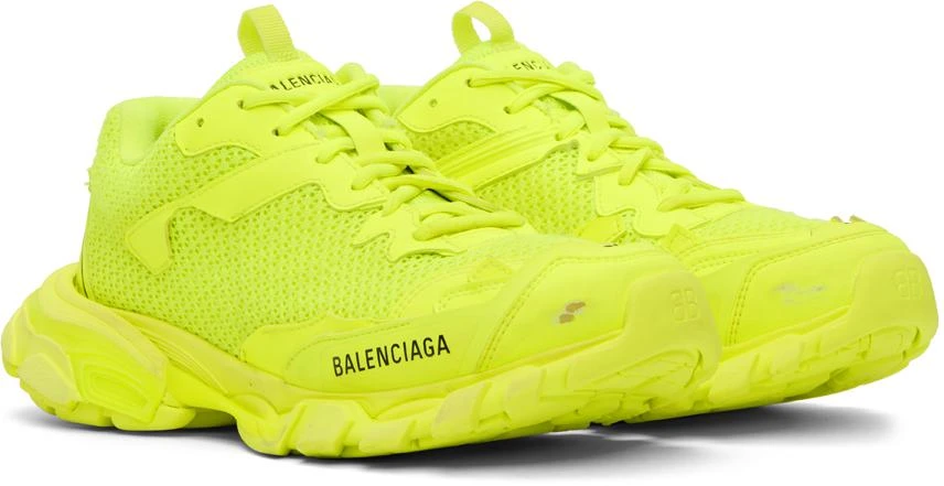 商品Balenciaga|Yellow Track.3 Sneakers,价格¥2959,第4张图片详细描述