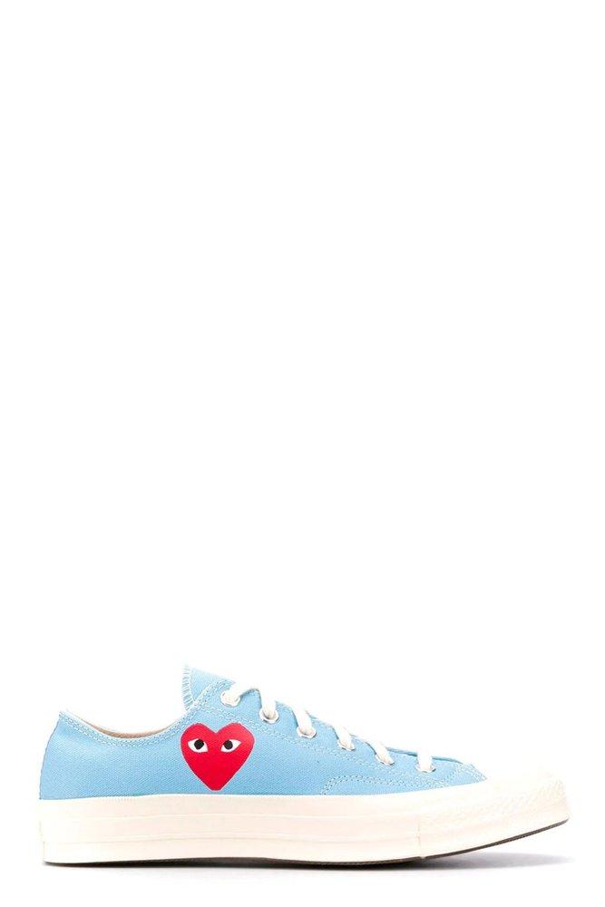 Comme des Garçons Play X Converse Spring Low Top Sneakers商品第1张图片规格展示