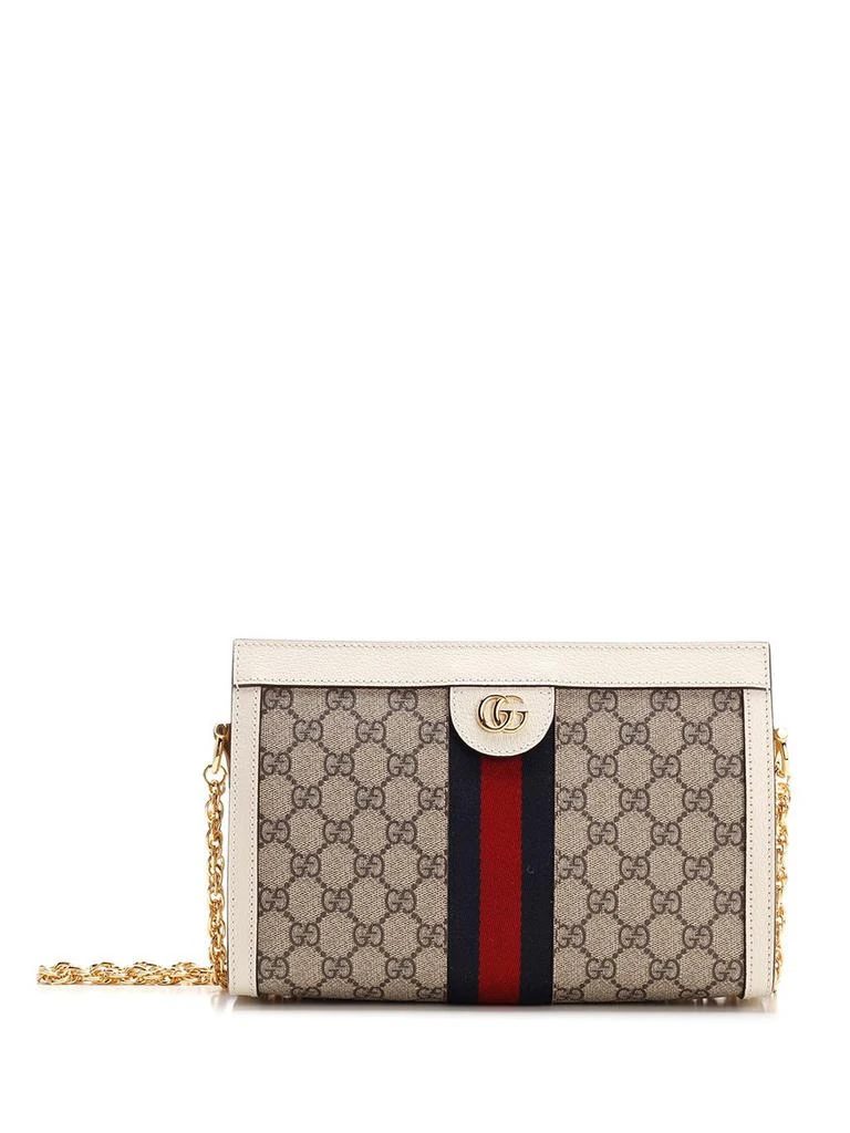 商品Gucci|Gucci Ophidia Small Monogram Shoulder Bag,价格¥12629,第1张图片