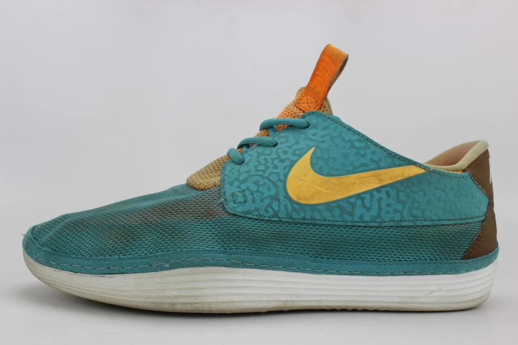 Nike Solarsoft Moccasin Sport Turqouise/Bright Citrus-Light British Teal  555301-362 Men's 商品