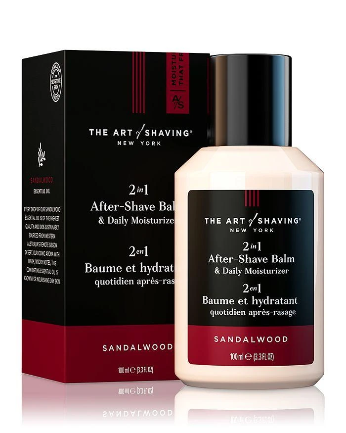 商品The Art of Shaving|须后乳 After Shave Balm-Sandalwood,价格¥368,第2张图片详细描述