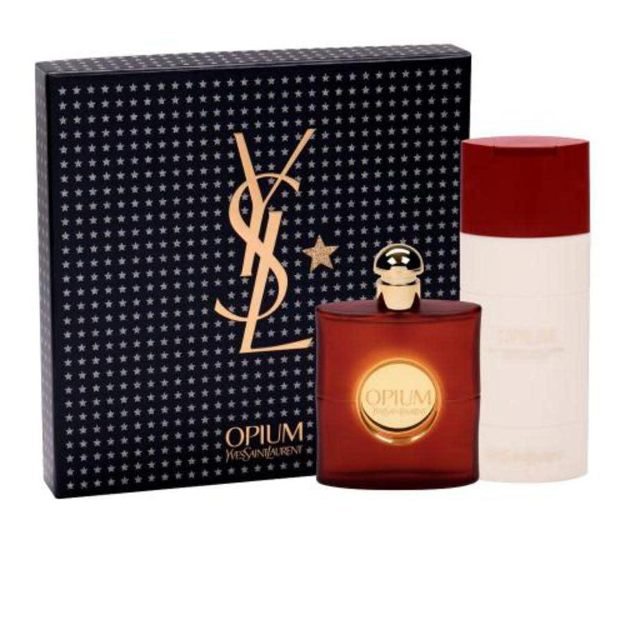 商品Yves Saint Laurent|Ladies Opium Gift Set Fragrances 3614273610315,价格¥878,第1张图片