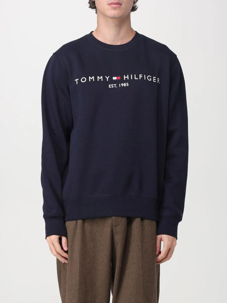 商品Tommy Hilfiger|Tommy Hilfiger sweatshirt in cotton blend,价格¥563,第1张图片