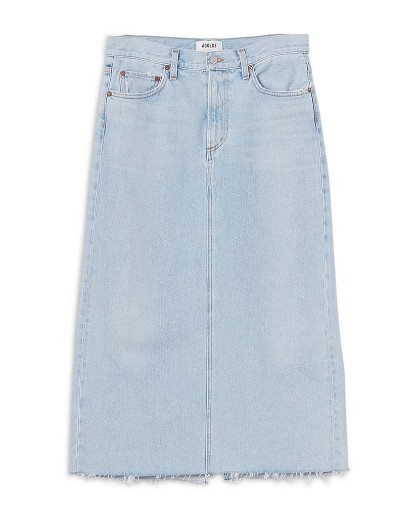 Della Denim Midi Skirt 商品