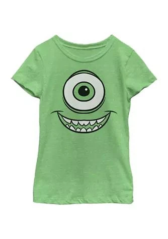 商品Monsters Inc. MU|Inc. Mu Girls 4 6X  Mike Face Graphic T Shirt,价格¥283,第1张图片