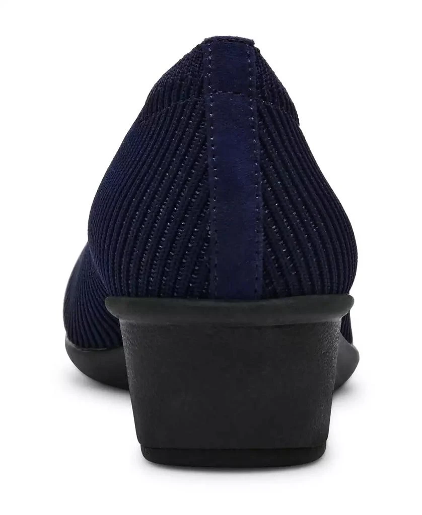 商品Anne Klein|Women's Wisher Wedge Slip On Flats,价格¥365,第3张图片详细描述