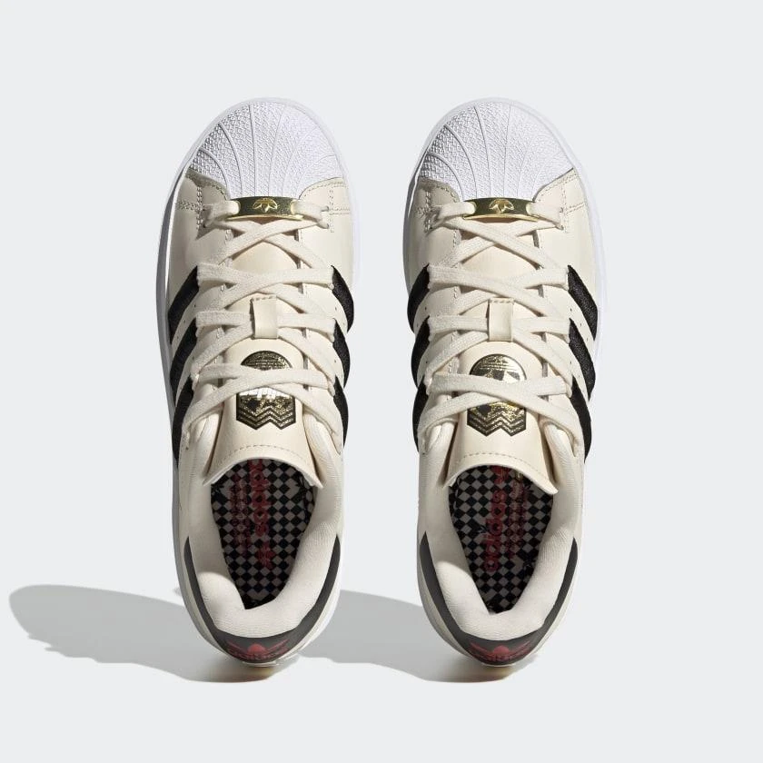 商品Adidas|阿迪达斯三叶草 Superstar Bonega 经典爱心,价格¥382,第2张图片详细描述