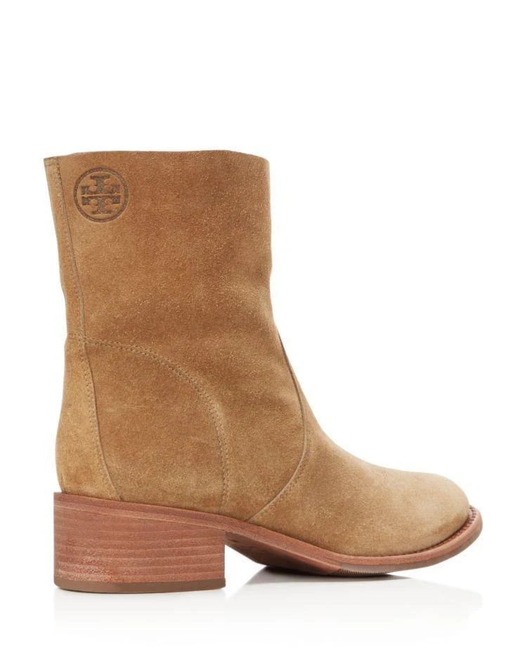 商品Tory Burch|Siena Block Heel Ankle Booties,价格¥1446,第3张图片详细描述