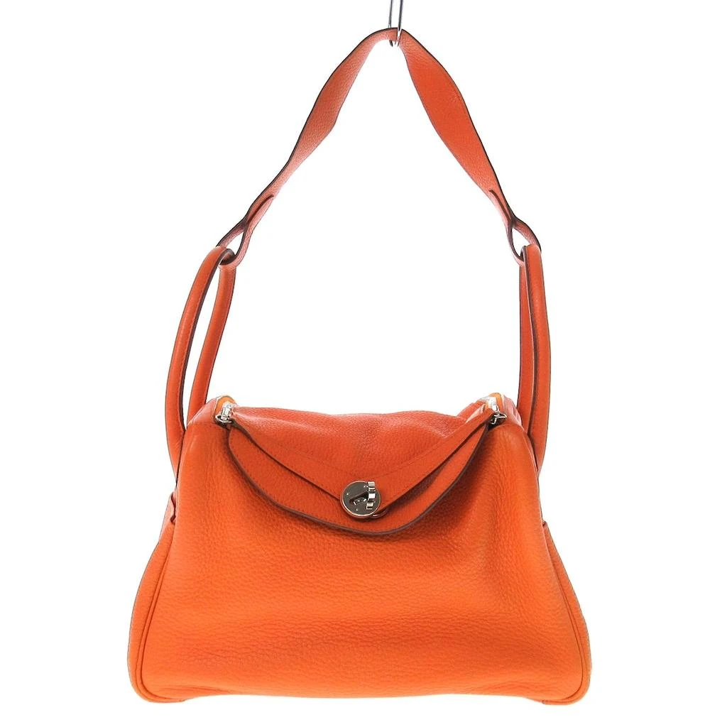 商品[二手商品] Hermes|Hermès Lindy  Leather Handbag (Pre-Owned),价格¥32251,第1张图片