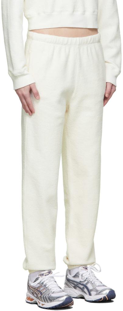 White 80s Lounge Pants商品第2张图片规格展示